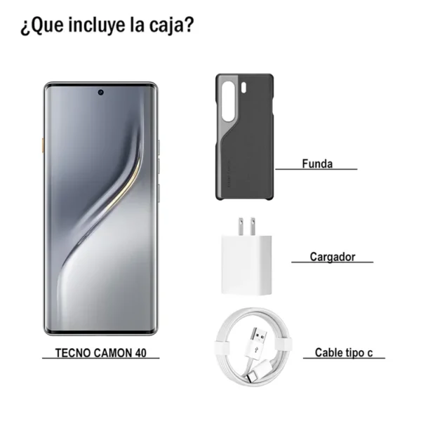 TECNO Camon 40 Pro 256GB - Image 4