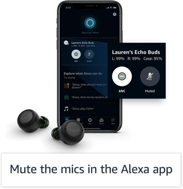 Amazon Echo Buds con cancelación activa del ruido - Image 2