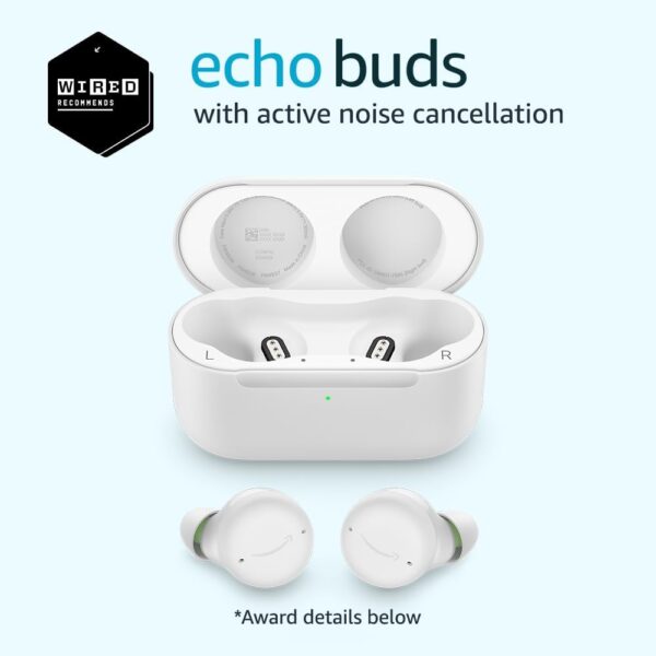 Amazon Echo Buds con cancelación activa del ruido
