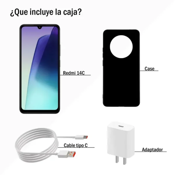 Redmi 14C 256 / 8 Ram *NUEVO* - Image 6