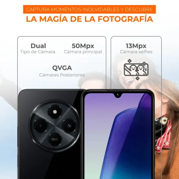 Redmi 14C 256 / 8 Ram *NUEVO* - Image 5