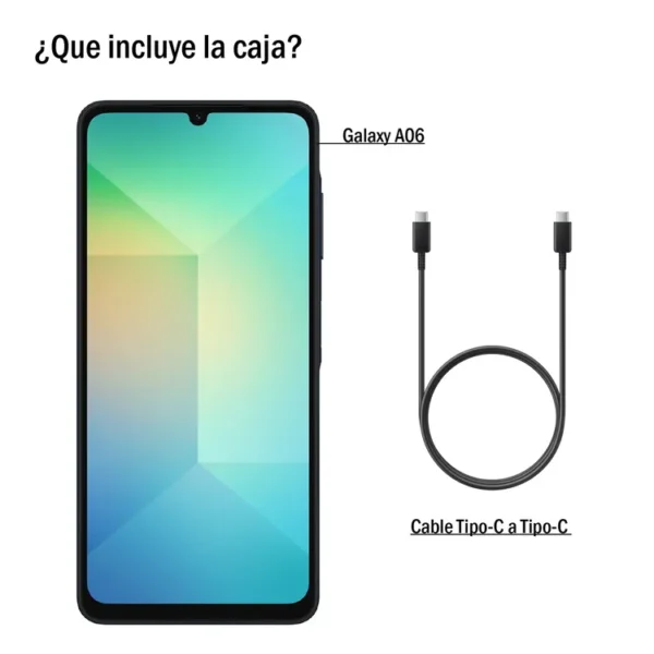 SAMSUNG A06 64GB/4+4R *NUEVO* - Image 8