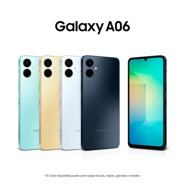 SAMSUNG A06 64GB/4+4R *NUEVO* - Image 2