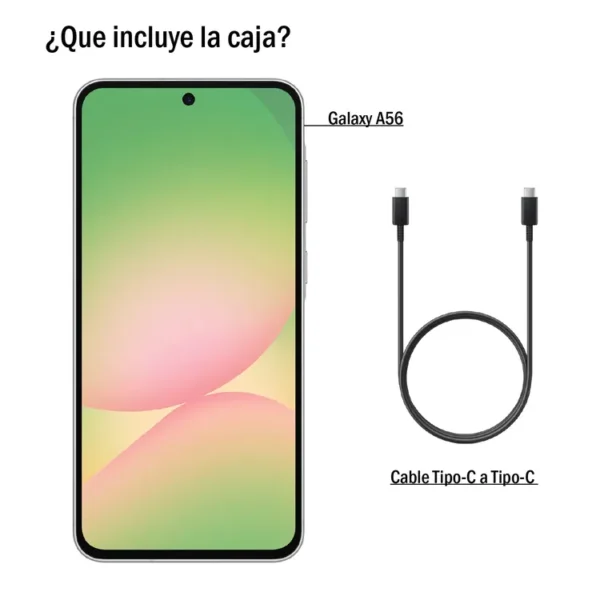 SAMSUNG A56 5G 256 GB *NUEVO* - Image 4
