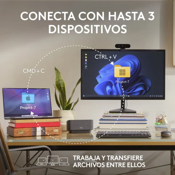 Mouse Compacto Logitech Mx Anywhere 3s - Image 6