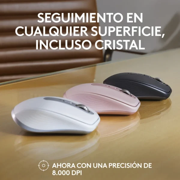 Mouse Compacto Logitech Mx Anywhere 3s - Image 2