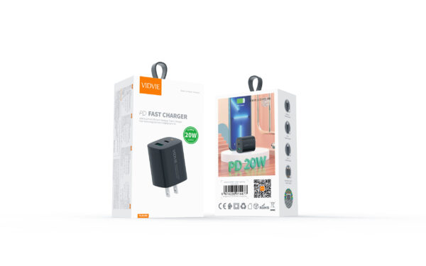 CARGADOR VIDVIE 20W PLM348 - Image 2