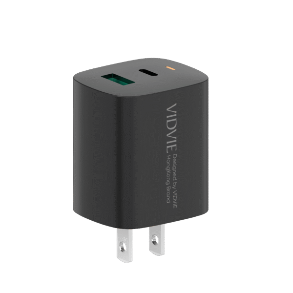 CARGADOR VIDVIE 20W PLM348