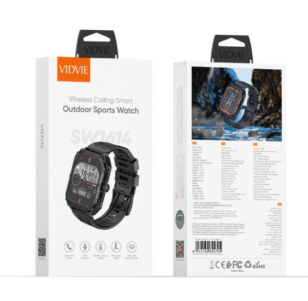 RELOJ SMART SPORTS WATCH VIDVIE SW1614 IP68 - Image 2