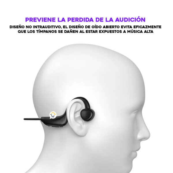 AUDIFONOS DE CONDUCCION AEREA - Image 2