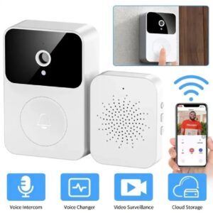 Timbre Camara Inteligente Wifi