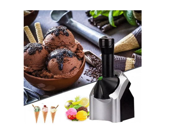 MAQUINA DE HACER HELADOS CASEROS