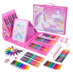 Set de arte infantil con tablero 208