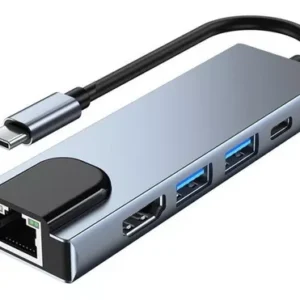 ADAPTADOR HUB 5 EN 1