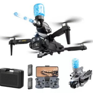 DRONE JUGUETE CON PISTOLA HIDROGEL 2025