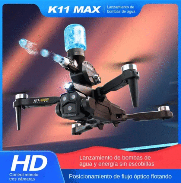 DRONE JUGUETE CON PISTOLA HIDROGEL 2025 - Image 4