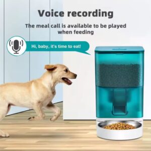 Alimentador inteligente para mascotas