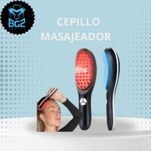 CEPILLO MASAJEADOR CAPILAR