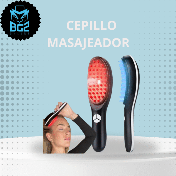 CEPILLO MASAJEADOR CAPILAR