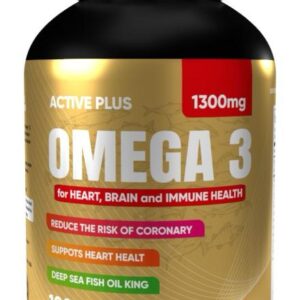 OMEGA 3 X 1300 MG ACTIVE PLUS