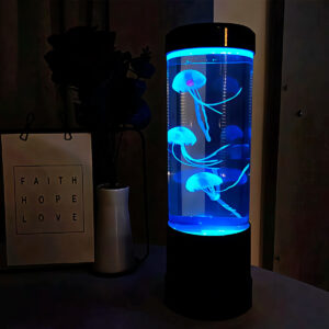 Lámpara LED Medusas Multicolor Decorativa Lava Acuario 7262-6
